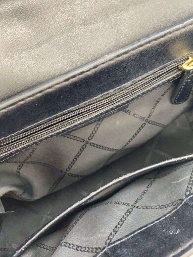 商品画像：ハンドバッグ/ショルダーバッグ/30F9G0BS1B/2WAY/底鋲付/ブラウン/ブラック 6