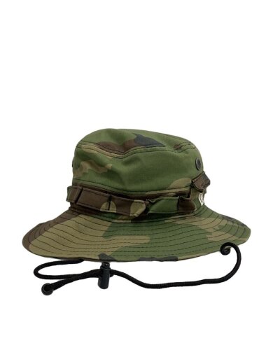 商品画像：バケットハット/S/コットン/カーキ/カモフラ/メンズ 1