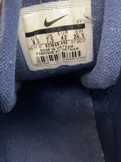 商品画像：AIR MORE UPTEMPO 96/エアモアアップテンポ/921948-400/ネイビー/26.5cm 5