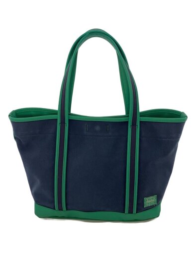 商品画像：BOYFRIEND TOTE/ボーイフレンドトート/トートバッグ/キャンバス/ネイビー 1