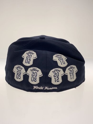 商品画像：Jerseys Box Logo New Era/7 3/4/24FW/ネイビー 3