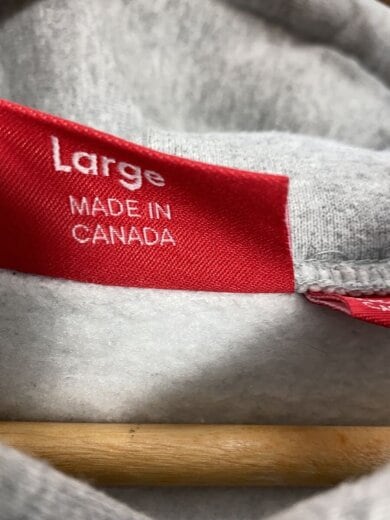 商品画像：Fiend Hooded Sweatshirt/フィーンドスウェットパーカー/23SS/グレー/L 4