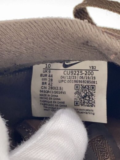 商品画像：AIR FORCE 1 LOW_エアフォース 1 ロー/CU9225-200/ブラウン/28cm 5