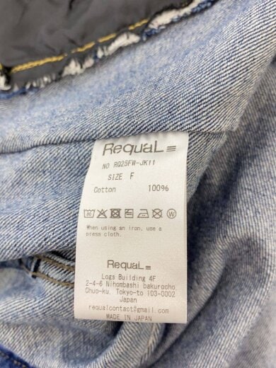 商品画像：デニムジャケット/RQ25FW-JK11 4