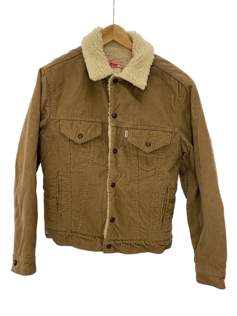 Levi’s / 裏ボアコーデュロイジャケット/70-80s/70608 1523/USA製/ベージュ/38