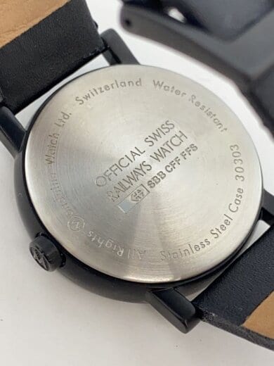 商品画像：腕時計/30303/ブラック/ホワイト 3