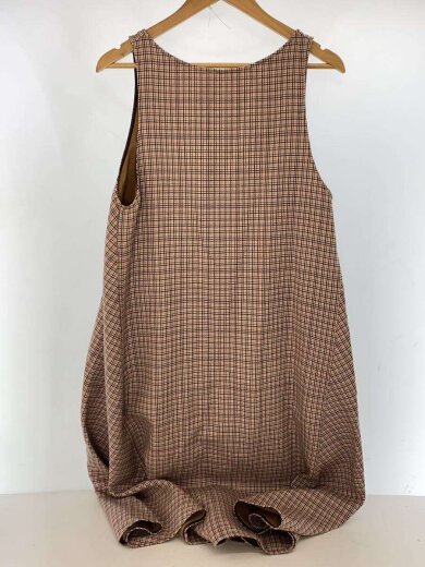 商品画像：マルチガンクラブリバー Aラインワンピース/14-06-14-06151/チェック/ピンク/36 2