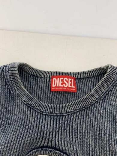 商品画像：M-ANCHOR-A-SL/タンクトップ/A14817/ストレッチ/オーバルD/ブルー/XS 8