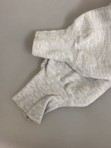 商品画像：FLORIDA/刺繍タグ/90s/USA製/スウェット/XL/コットン/グレー 4