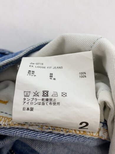 商品画像：EX.LOOSE FIT JEANS/Jie-ST15/2 5