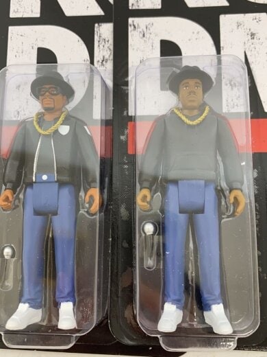 商品画像：SUPER7/RUN DMC/フィギュア/3体セット 7