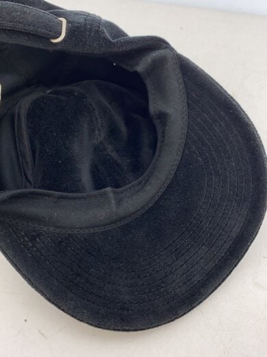 商品画像：キャップ/ロゴ/ブラック 7