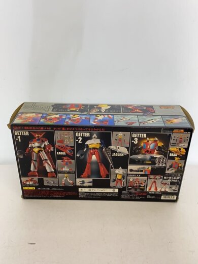 商品画像：超合金魂/ゲッターロボ/GX-06 4