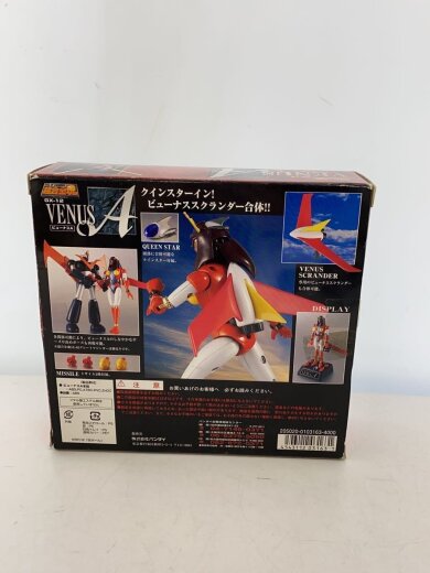 商品画像：超合金魂/ビューナスA/GX-12 4