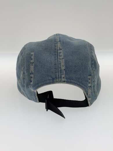 商品画像：logo stripe jacquard denim camp cap/デニムキャンプキャッフ 3