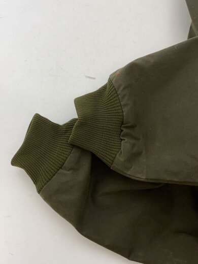 商品画像：Aberdeen Work Jacket/オイルドジャケット/USA製/カーキ/M 5