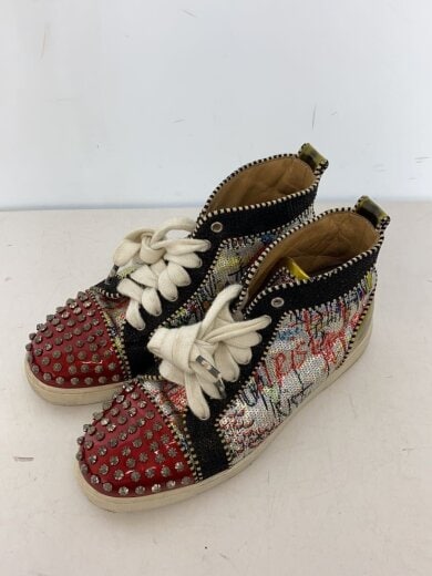 商品画像：LOU SPIKES WOMAN ORLATO FLAT FLASH/スパンコール/スタッズ/41 2