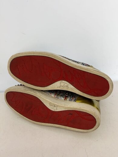 商品画像：LOU SPIKES WOMAN ORLATO FLAT FLASH/スパンコール/スタッズ/41 4