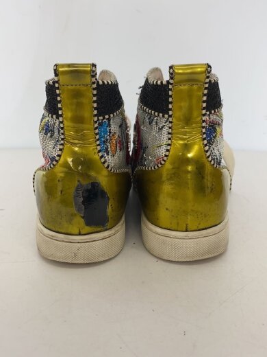 商品画像：LOU SPIKES WOMAN ORLATO FLAT FLASH/スパンコール/スタッズ/41 6