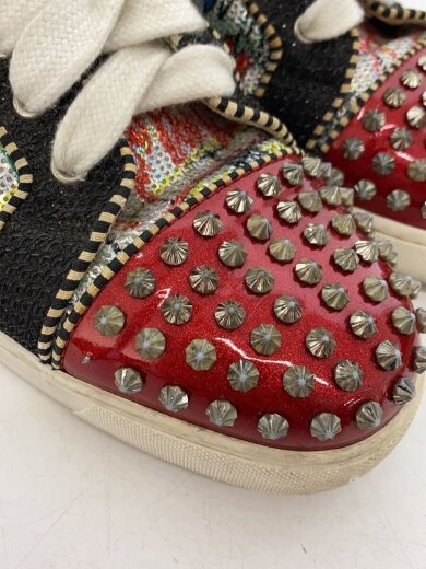 商品画像：LOU SPIKES WOMAN ORLATO FLAT FLASH/スパンコール/スタッズ/41 7