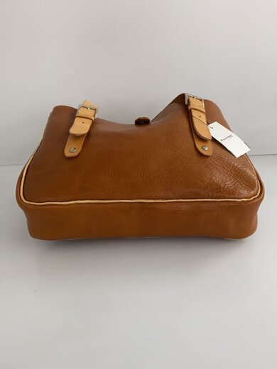 商品画像：トートバッグ/レザー/ブラウン/無地 4