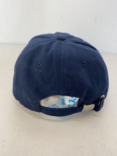商品画像：キャップ/ロゴ刺繍/ネイビー 3