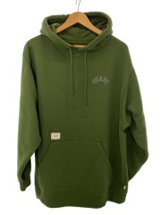 CLUB/HOODED/COPO/フーディー/212ATDT-CSM15/裏起毛/グリーン/3