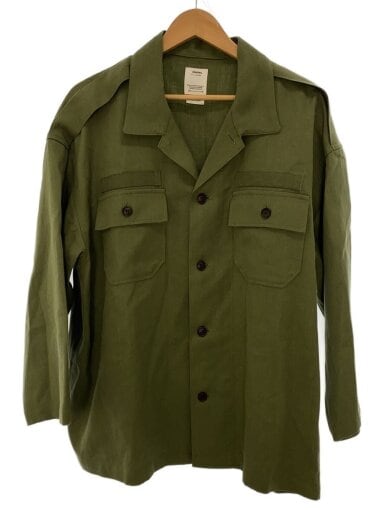 商品画像：CANAAN L/S SHIRT/0124105011024/カーキ/4 1