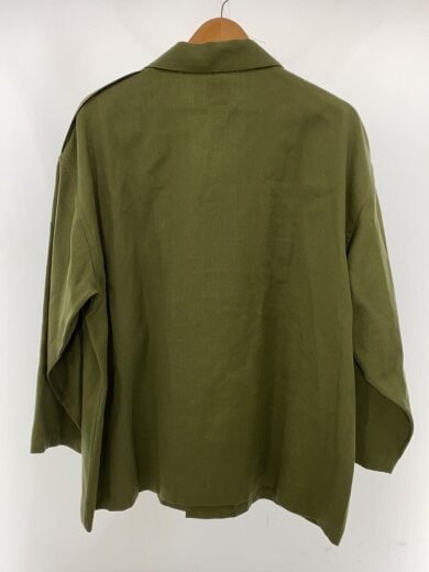 商品画像：CANAAN L/S SHIRT/0124105011024/カーキ/4 2