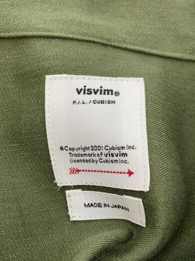 商品画像：CANAAN L/S SHIRT/0124105011024/カーキ/4 3