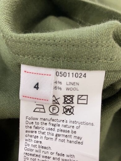 商品画像：CANAAN L/S SHIRT/0124105011024/カーキ/4 4