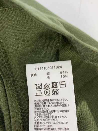 商品画像：CANAAN L/S SHIRT/0124105011024/カーキ/4 5