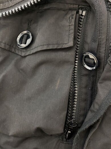 商品画像：タクティカルスモックジャケット/0233AB05/ブラック/S 7