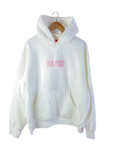 商品画像：25FW/Box Logo Hooded Sweatshirt/XL/コットン/白/ホワイト 1