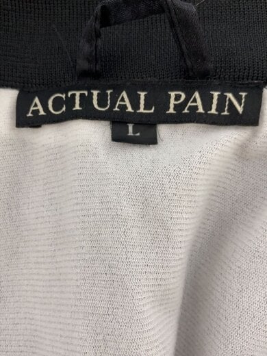 商品画像：ACTUAL PAIN/ナイロンジャケット/スカル/ブラック/L 3