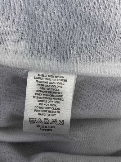 商品画像：ACTUAL PAIN/ナイロンジャケット/スカル/ブラック/L 4