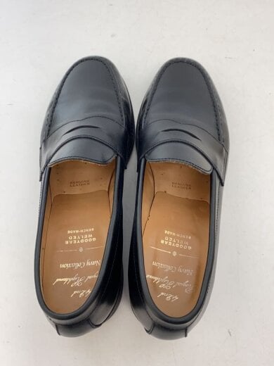 画像：42ND ROYAL HIGHLANDコインローファー/ブラック/423