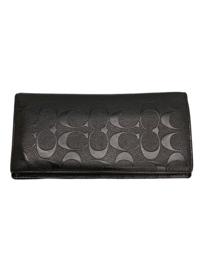 商品画像：長財布_シグネチャー/PVC/ブラック/F75365 1