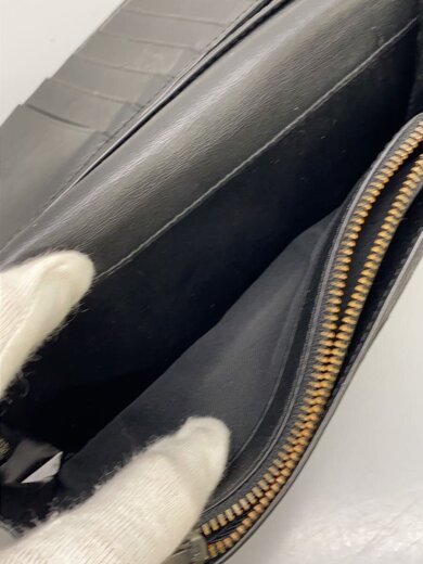 商品画像：長財布_シグネチャー/PVC/ブラック/F75365 6