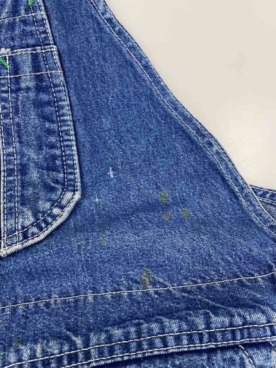 商品画像：60-70s/メキシコ製/オーバーオール/42/デニム/インディゴ 9