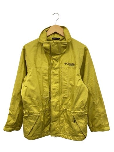 商品画像：バーティカルグライドシェルジャケット/S/ポリエステル/イエロー/PM2792 1