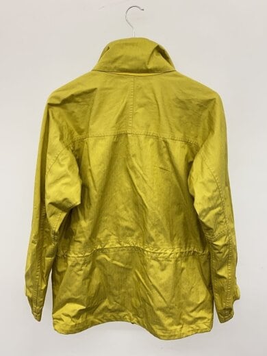 商品画像：バーティカルグライドシェルジャケット/S/ポリエステル/イエロー/PM2792 2