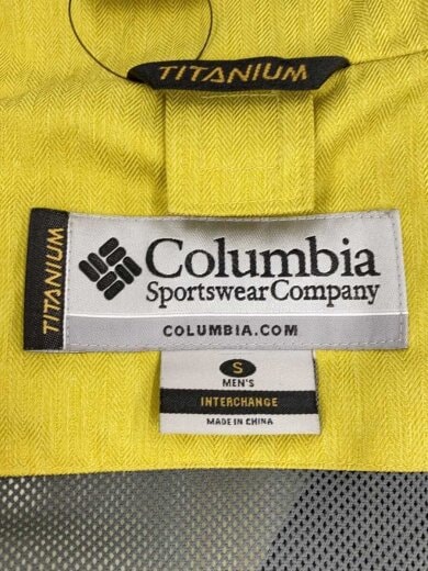 商品画像：バーティカルグライドシェルジャケット/S/ポリエステル/イエロー/PM2792 3