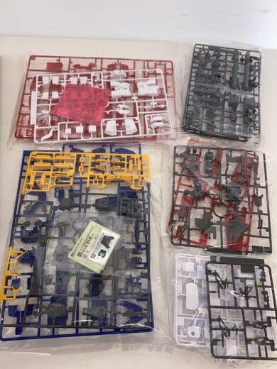 商品画像：1/100 MG MSZ-010/ダブルゼータガンダム/機動戦士ガンダムZZ/未組立 6