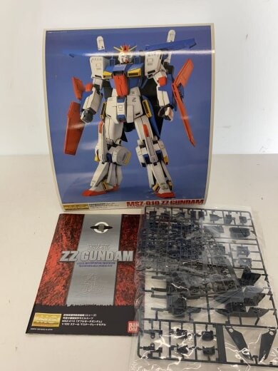 商品画像：1/100 MG MSZ-010/ダブルゼータガンダム/機動戦士ガンダムZZ/未組立 8