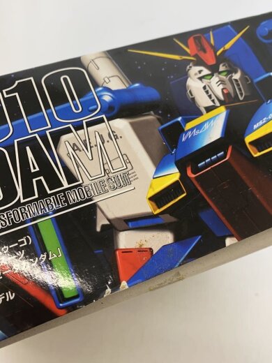 商品画像：1/100 MG MSZ-010/ダブルゼータガンダム/機動戦士ガンダムZZ/未組立 9