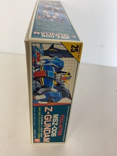 商品画像：1/100 MSZ-006 ゼータガンダム フルアクション ウェーブ・ライダー/未組立 3