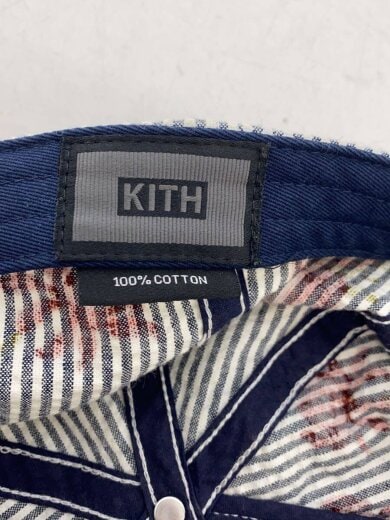 商品画像：Seersucker Floral Cap/シアサッカーフローラルキャップ 5