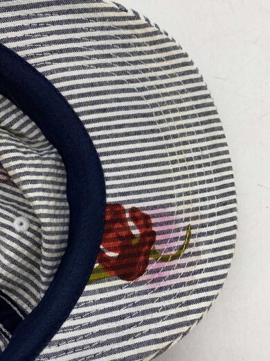 商品画像：Seersucker Floral Cap/シアサッカーフローラルキャップ 7