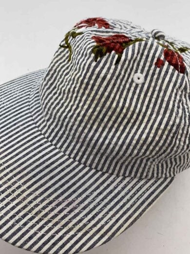 商品画像：Seersucker Floral Cap/シアサッカーフローラルキャップ 8